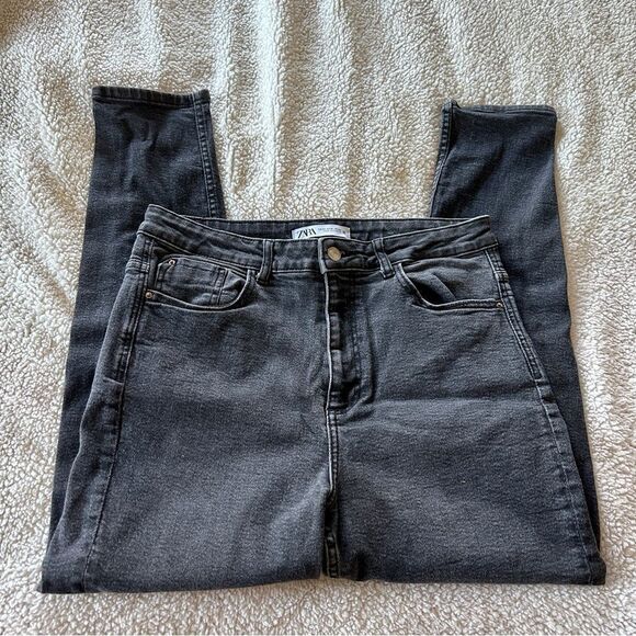 Zara Black Jeans 12 - Picture 2 of 4